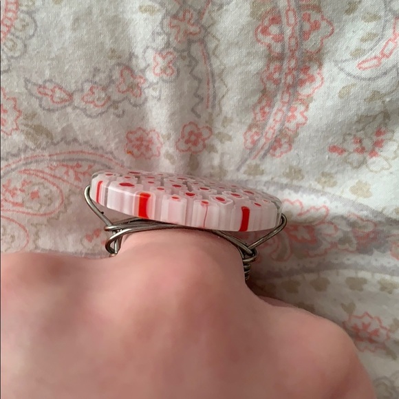 Hippie Flower Power Ring - Picture 6 of 8